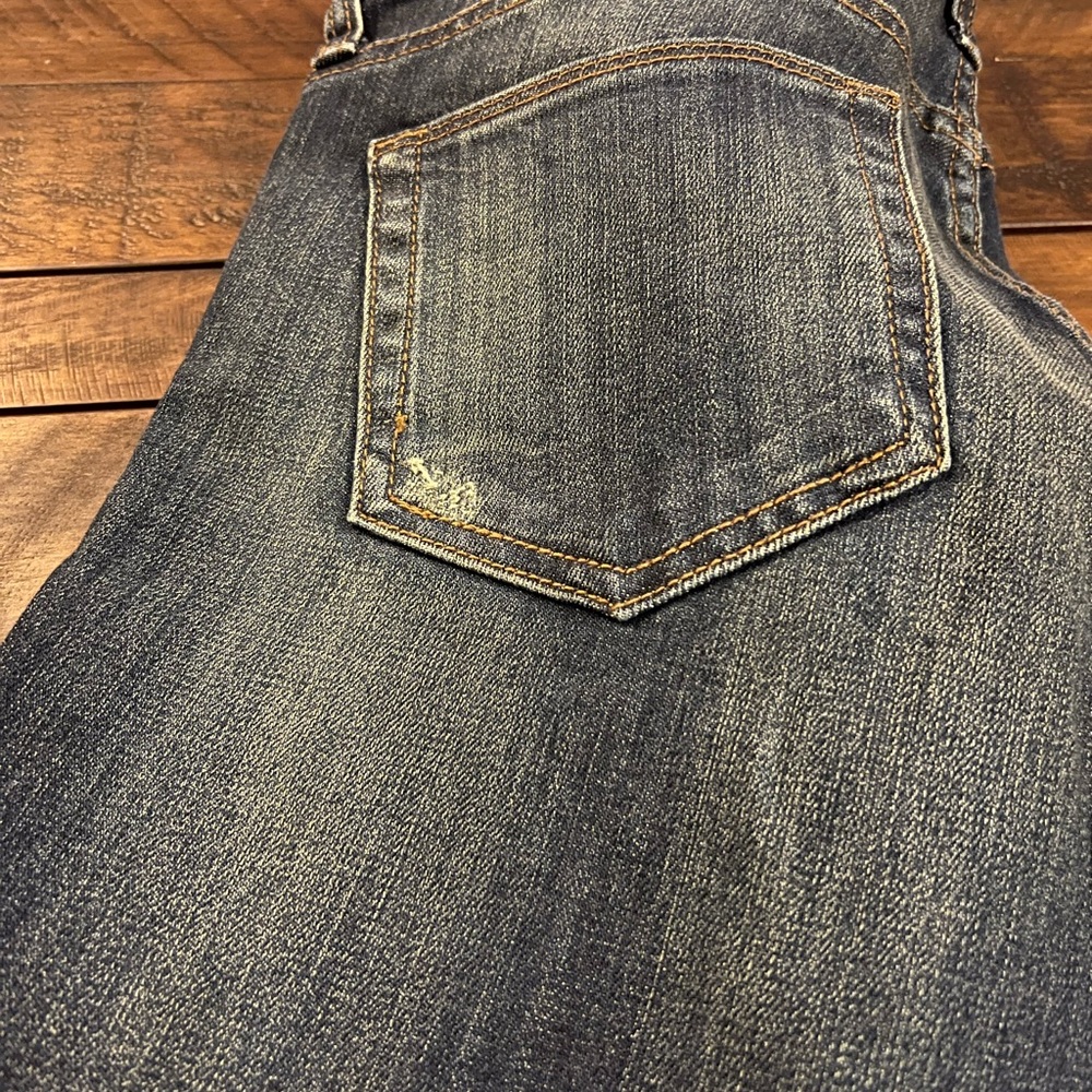 Sz 8 Women’s Kut from the Kloth Blue Straight Jeans Classic Style - Picture 2 of 6